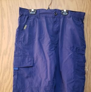 2 pair of royal blue scrub pants. Size large. Excellent condition. Never worn